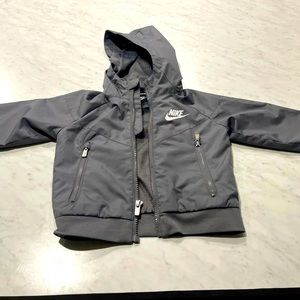 Nike Hooded windbreaker for toddler